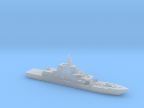 Freedom Variant Frigate, 1/2400 in Clear Ultra Fine Detail Plastic