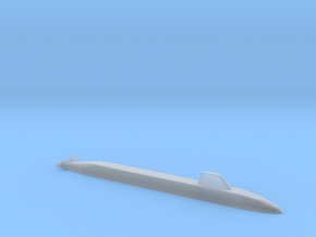 Dreadnought-class SSBN (Concept), 1/1800 in Clear Ultra Fine Detail Plastic