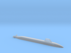 Dreadnought-class SSBN (Concept), 1/2400 in Clear Ultra Fine Detail Plastic