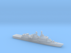 Yavuz-class frigate, 1/1800 in Clear Ultra Fine Detail Plastic