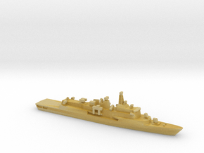 Barbaros-class frigate, 1/1800 in Tan Fine Detail Plastic