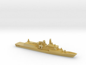 Hydra-class frigate, 1/2400 in Tan Fine Detail Plastic