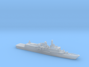 Hydra-class frigate, 1/2400 in Clear Ultra Fine Detail Plastic