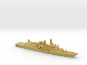 Hydra-class frigate, 1/1800 in Tan Fine Detail Plastic