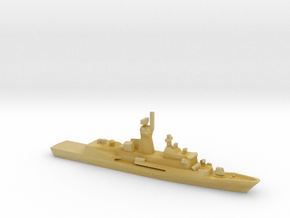 Anzac-class frigate, 1/1800 in Tan Fine Detail Plastic