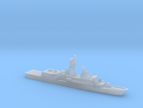 Anzac-class frigate, 1/1800 in Clear Ultra Fine Detail Plastic