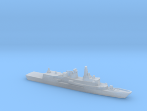 Anzac-class frigate (New Zealand Navy), 1/2400 in Clear Ultra Fine Detail Plastic
