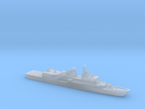 Anzac-class frigate (New Zealand Navy), 1/1800 in Clear Ultra Fine Detail Plastic