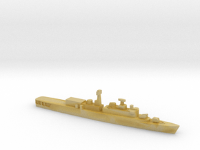 County-class Destroyer (Chilean Navy), 1/1800 in Tan Fine Detail Plastic