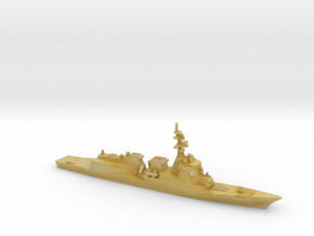 Maya-class Destroyer, 1/1800 in Tan Fine Detail Plastic