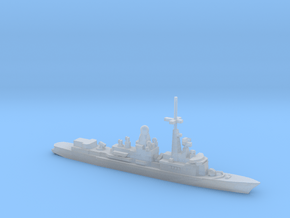 Cassard-class frigate, 1/1250 in Clear Ultra Fine Detail Plastic