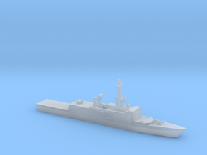 La Fayette-class frigate, 1/1250 in Clear Ultra Fine Detail Plastic