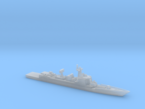 Type 052DL Destroyer, 1/2300 in Clear Ultra Fine Detail Plastic