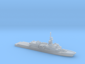 Heritage-class cutter, 1/1800 in Clear Ultra Fine Detail Plastic