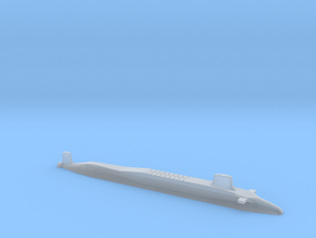 Vanguard-class SSBN, 1/1250 in Clear Ultra Fine Detail Plastic