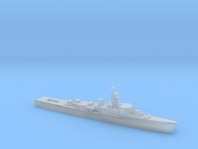 Mackenzie-class destroyer, 1/2400 in Clear Ultra Fine Detail Plastic