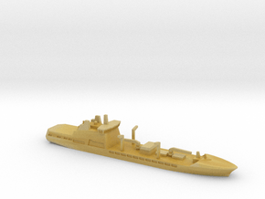 Tide-class tanker, 1/1200 in Tan Fine Detail Plastic