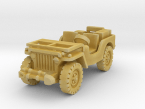 Jeep airborne (radio) 1/285 in Tan Fine Detail Plastic
