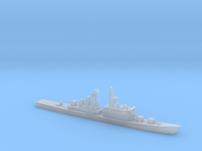 Tachikaze-class destroyer, 1/1250 in Clear Ultra Fine Detail Plastic
