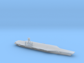 Nimitz-class CVN (CVN 68-70, 2017), 1/1250 in Clear Ultra Fine Detail Plastic