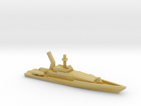 Armidale-class Patrol Boat, 1/1800 in Tan Fine Detail Plastic
