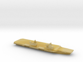 Queen Elizabeth-class CV, no ski-jump, 1/1800 in Tan Fine Detail Plastic
