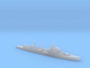 HMS Tiger CA, 1/1200 in Clear Ultra Fine Detail Plastic