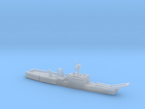 Newport-class LST, 1/1250 in Clear Ultra Fine Detail Plastic