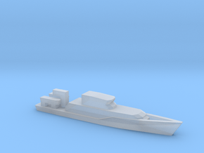 Hero-class patrol vessel, 1/1800 in Clear Ultra Fine Detail Plastic