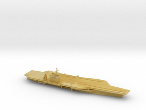 Aircraft Carrier (Medium) (CVV) , 1/1800 in Tan Fine Detail Plastic