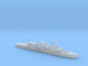Halifax-class frigate (FELEX) , 1/1800 in Clear Ultra Fine Detail Plastic