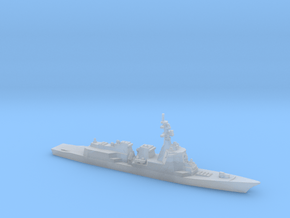 Maya-class Destroyer, 1/3000 in Clear Ultra Fine Detail Plastic
