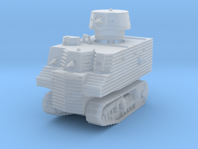 Bob Semple Tank 1/144 in Clear Ultra Fine Detail Plastic