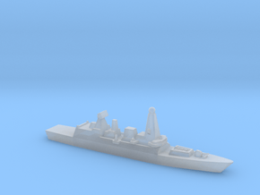 Type 45 DDG w/ Sea Ceptor, 1/1250 in Clear Ultra Fine Detail Plastic