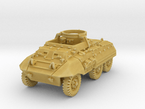 M20 Command Car mid 1/100 in Tan Fine Detail Plastic