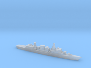 Kortenaer-class frigate, 1/1250 in Clear Ultra Fine Detail Plastic
