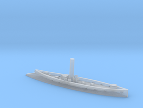 USS Alarm, 1/1250 in Clear Ultra Fine Detail Plastic