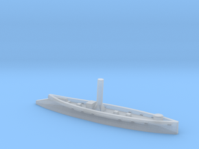 USS Alarm, 1/1800 in Clear Ultra Fine Detail Plastic