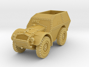 Autocarro Protetto 1/76 in Tan Fine Detail Plastic