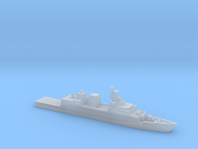 Kamorta class corvette, 1/1800 in Clear Ultra Fine Detail Plastic