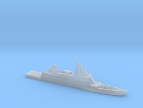 Bhumibol Adulyadej-class frigate, 1/1250 in Clear Ultra Fine Detail Plastic