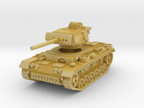 Panzer III L 1/87 in Tan Fine Detail Plastic