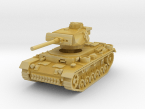 Panzer III L 1/76 in Tan Fine Detail Plastic