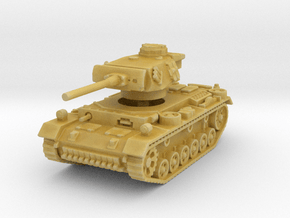 Panzer III M 1/285 in Tan Fine Detail Plastic