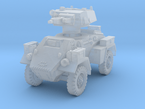 Fox Armoured Car 1/100 in Clear Ultra Fine Detail Plastic