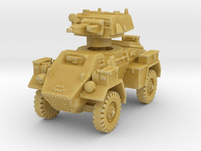 Fox Armoured Car 1/120 in Tan Fine Detail Plastic