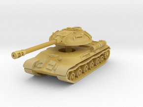 IS-3 Tank 1/72 in Tan Fine Detail Plastic