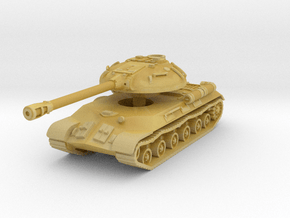 IS-3 Tank 1/160 in Tan Fine Detail Plastic