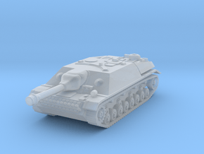 Jagdpanzer IV 1/76 in Clear Ultra Fine Detail Plastic