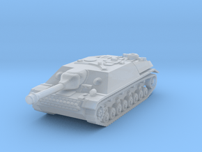 Jagdpanzer IV 1/56 in Clear Ultra Fine Detail Plastic